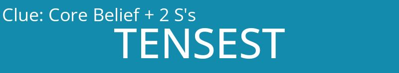 Core Belief + 2 S's