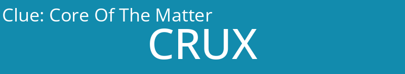 Core Of The Matter