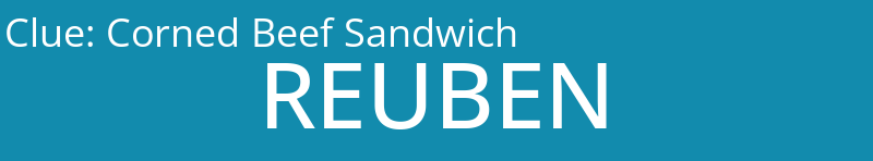 Corned Beef Sandwich