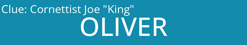 Cornettist Joe "King"