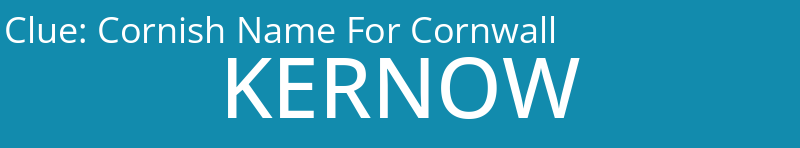 Cornish Name For Cornwall