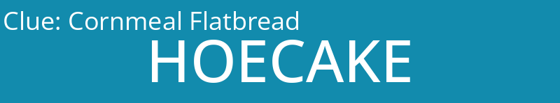 Cornmeal Flatbread