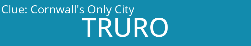Cornwall's Only City