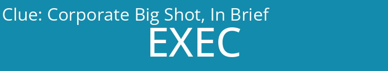 Corporate Big Shot, In Brief