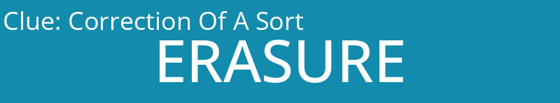 Correction Of A Sort