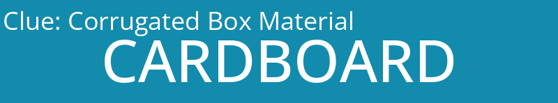 Corrugated Box Material