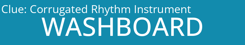 Corrugated Rhythm Instrument