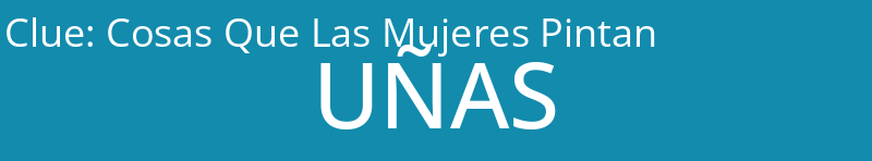 Cosas Que Las Mujeres Pintan