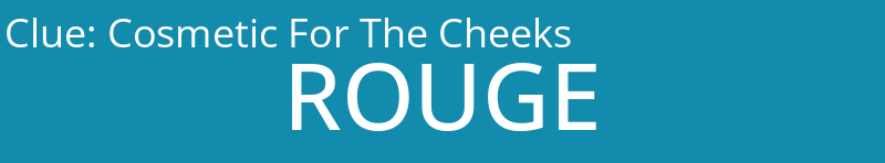 Cosmetic For The Cheeks