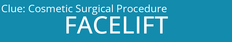 Cosmetic Surgical Procedure