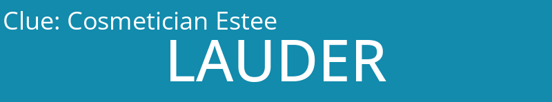 Cosmetician Estee