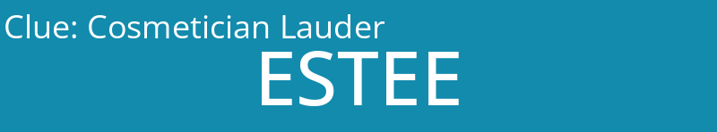 Cosmetician Lauder