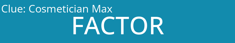 Cosmetician Max