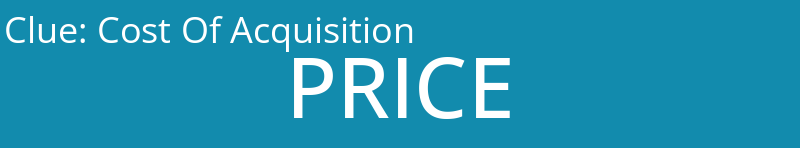 Cost Of Acquisition