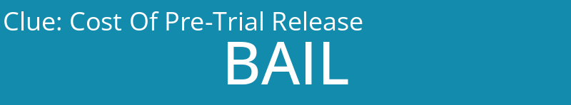 Cost Of Pre-Trial Release
