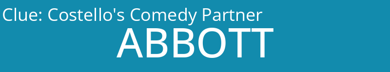 Costello's Comedy Partner