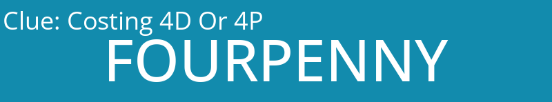 Costing 4D Or 4P
