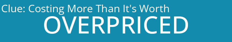 Costing More Than It's Worth