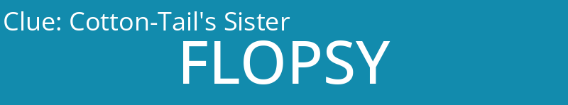 Cotton-Tail's Sister