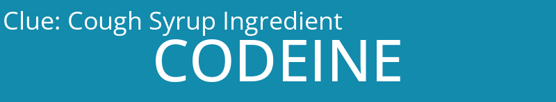 Cough Syrup Ingredient