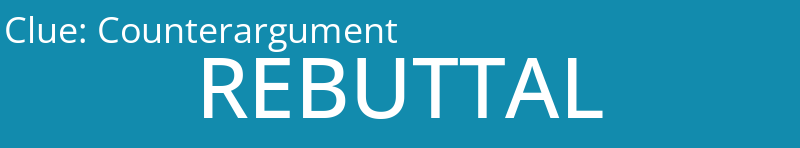 Counterargument