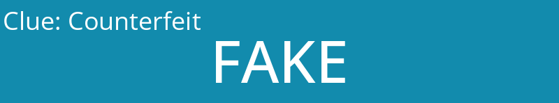 Counterfeit