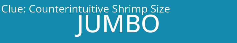Counterintuitive Shrimp Size