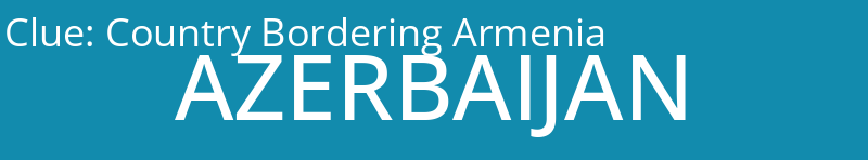 Country Bordering Armenia
