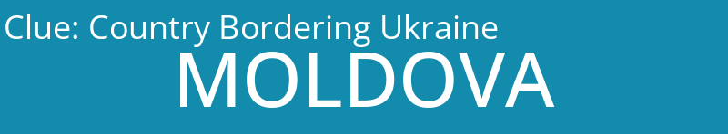 Country Bordering Ukraine