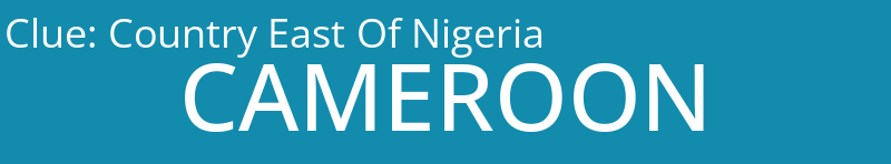 Country East Of Nigeria
