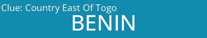Country East Of Togo