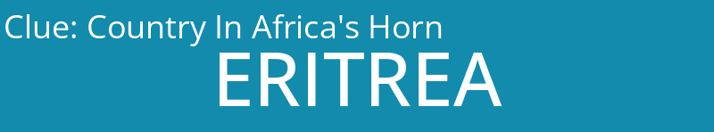 Country In Africa's Horn