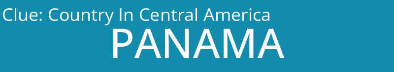 Country In Central America