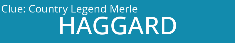 Country Legend Merle