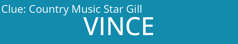 Country Music Star Gill