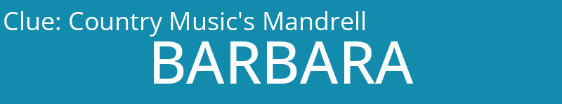 Country Music's Mandrell