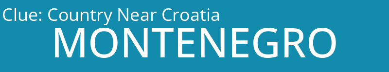Country Near Croatia