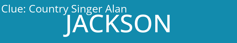 Country Singer Alan