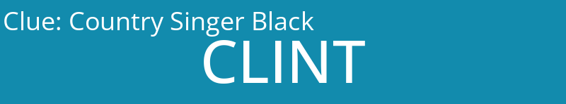 Country Singer Black