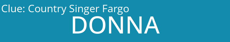 Country Singer Fargo