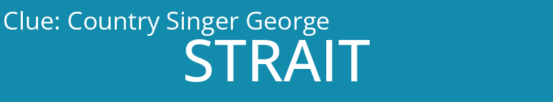 Country Singer George