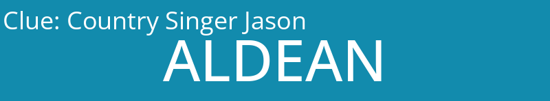 Country Singer Jason