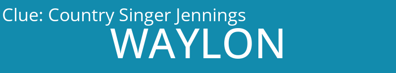 Country Singer Jennings
