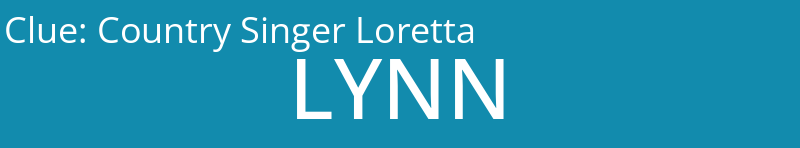 Country Singer Loretta