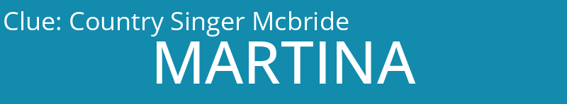 Country Singer Mcbride