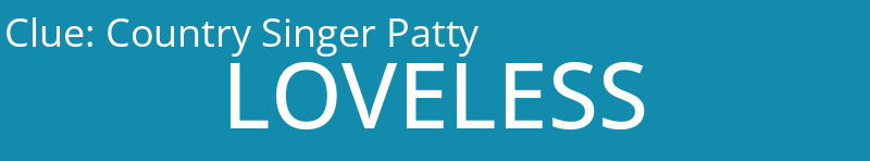 Country Singer Patty