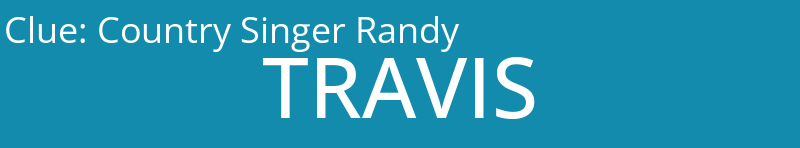 Country Singer Randy