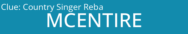 Country Singer Reba