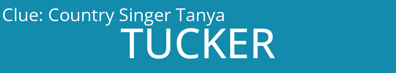 Country Singer Tanya