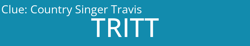 Country Singer Travis